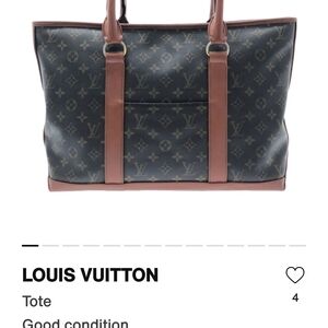 LOUIS VUITTON SAC WEEKEND PM